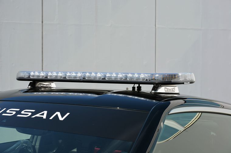 Nissan Z es el auto de seguridad oficial en la serie de carreras Super GT.