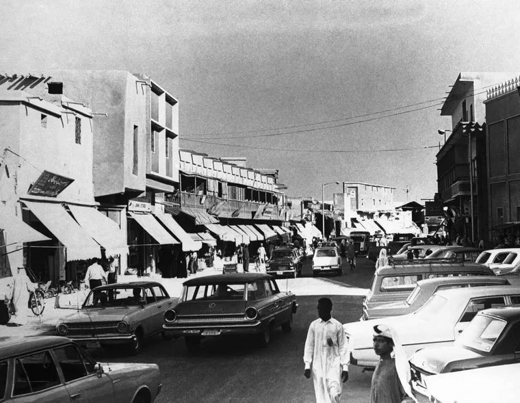 FOTO: Ciudad de Doha (1971).