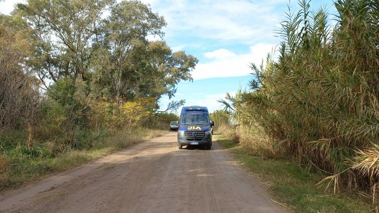 El hombre fue hallado circunstancialmente por empleados de la EPE
