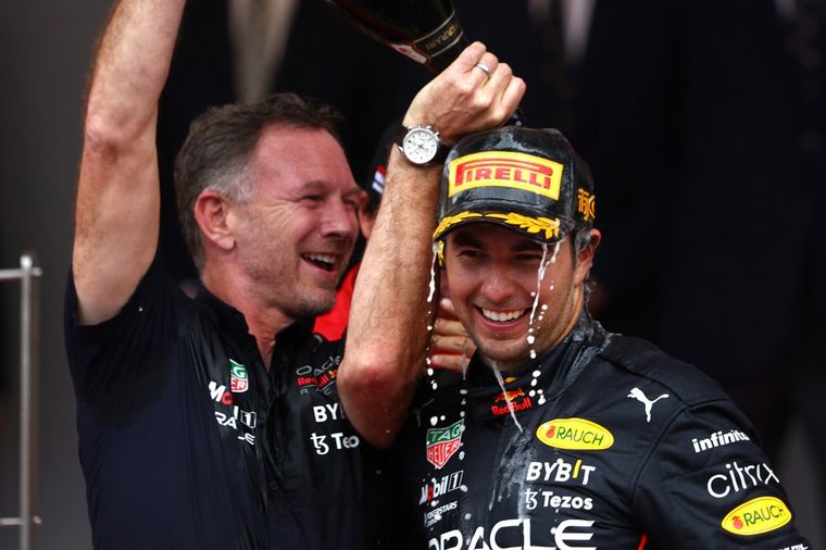 FOTO: Checo: la victoria más importante de su carrera en F1 le vale 2 años más de contrato