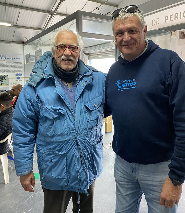 Ingeniero Enrique Scalabroni y Cadena3Motor en Rafaela.