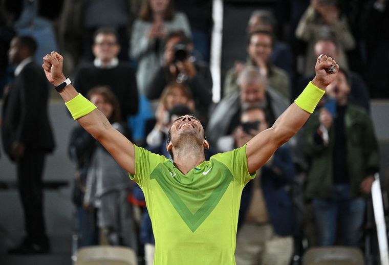 El tenista español hizo historia al ganar otra vez Roland Garros.