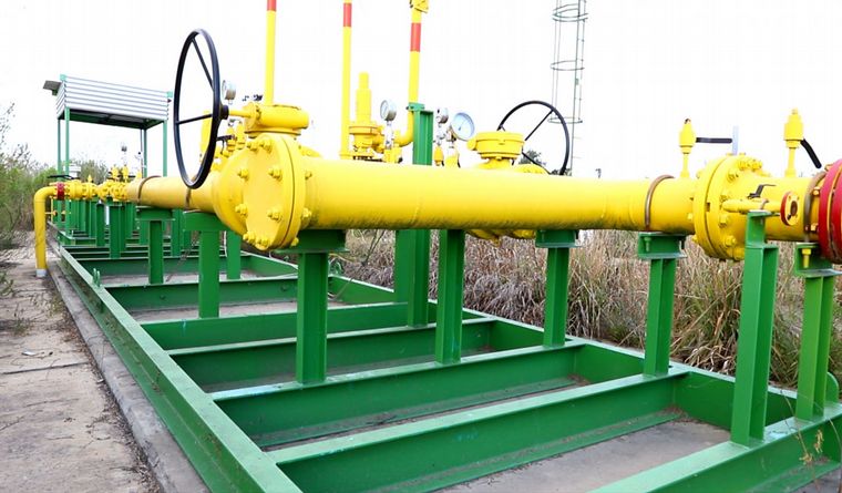 La ampliación del Gasoducto Gran Rosario permitirá llegar a más hogares del sur. 