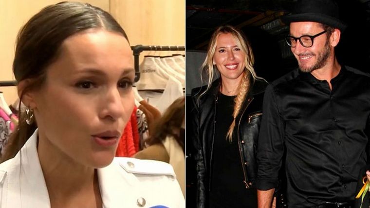 Qué dijo Pampita cuando le preguntaron por Eli Sunchín