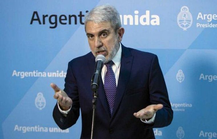 FOTO: El ministro de Seguridad de la Nación, Aníbal Fernández.