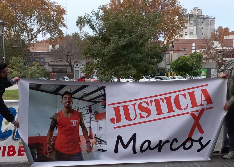 Marcos Guenchul fue asesinado en julio de 2019.