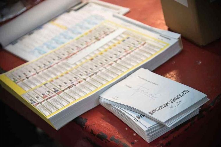 FOTO: En Córdoba se votará con boleta única.