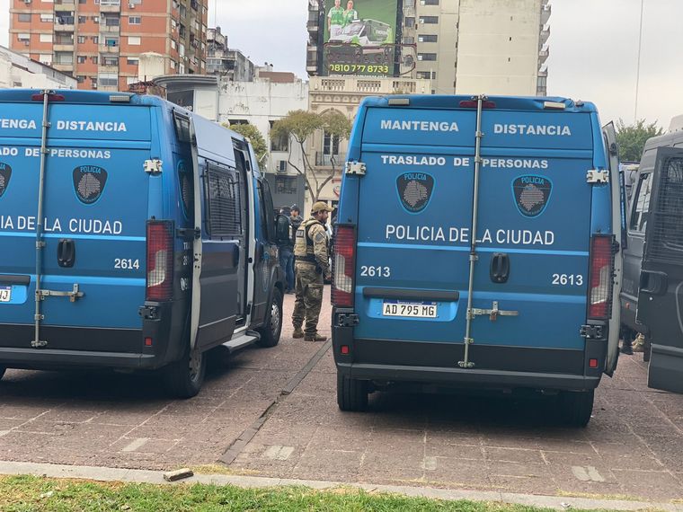 Allanamientos en Rosario