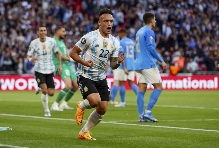 Con Falcao como su ídolo, Lautaro se afianza año a año en Europa.