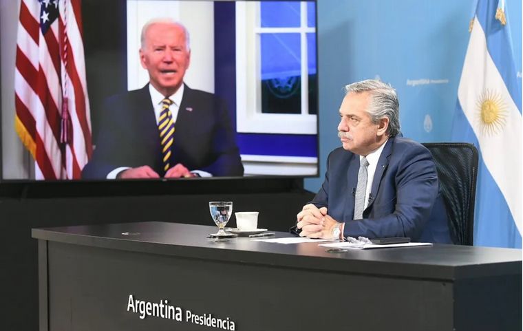 Joe Biden llamó a Alberto Fernández y conversaron durante 25 minutos.