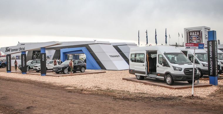 Ford Argentina, Sponsor Oficial de Agroactiva 2022.