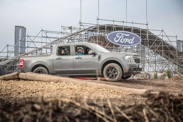 Experiencia Ford en Agroactiva 2022.