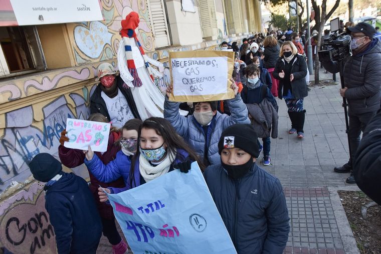 Algunas escuelas no tendrán gas hasta julio