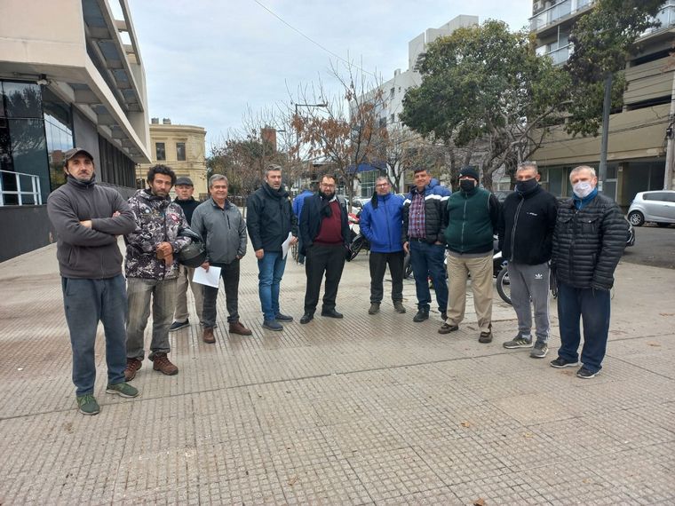 Victor Santoni: “Pedidos que nos devuelvan la herramienta de trabajo”