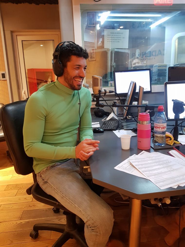 Juan Ingaramo se presenta en Córdoba y antes estuvo en Cadena 3.