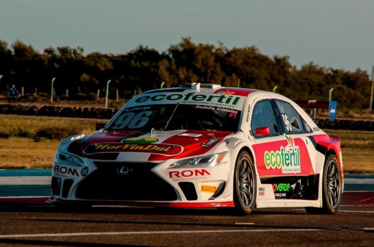 El Top Race corre su quinta fecha en el 'Gálvez'