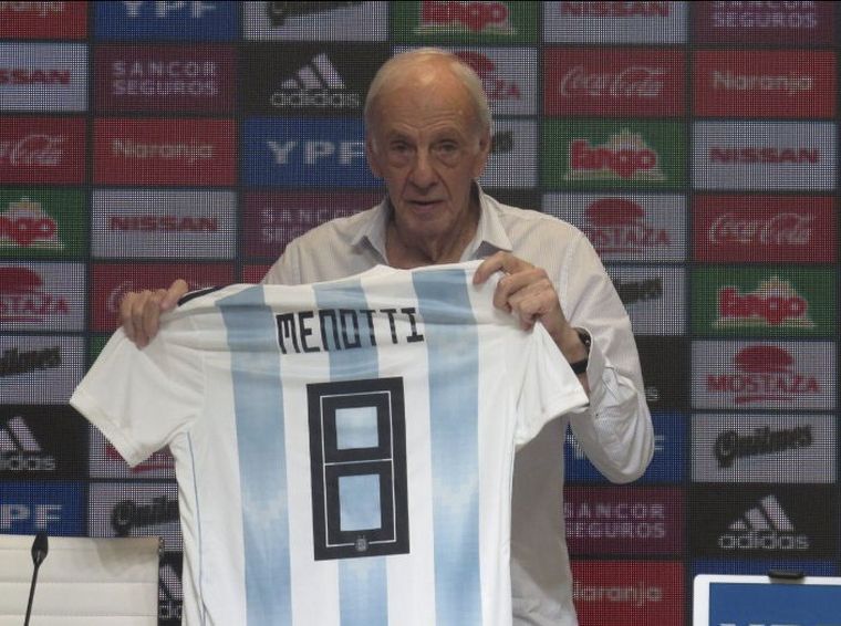 César Luis Menotti.