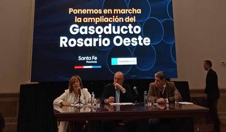 Apertura de sobres de licitación para las primeras etapas del Gasoducto Gran Rosario