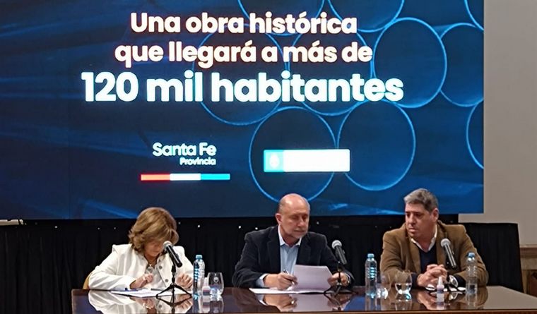 Apertura de sobres de licitación para las primeras etapas del Gasoducto Gran Rosario