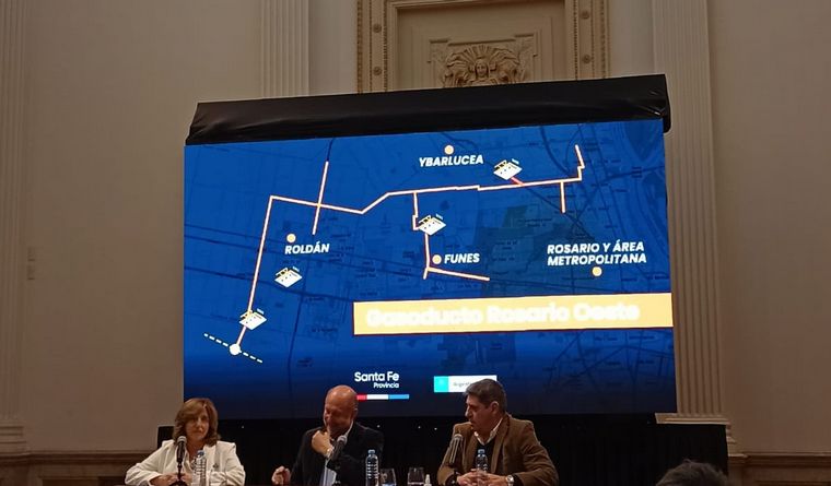 Apertura de sobres de licitación para las primeras etapas del Gasoducto Gran Rosario