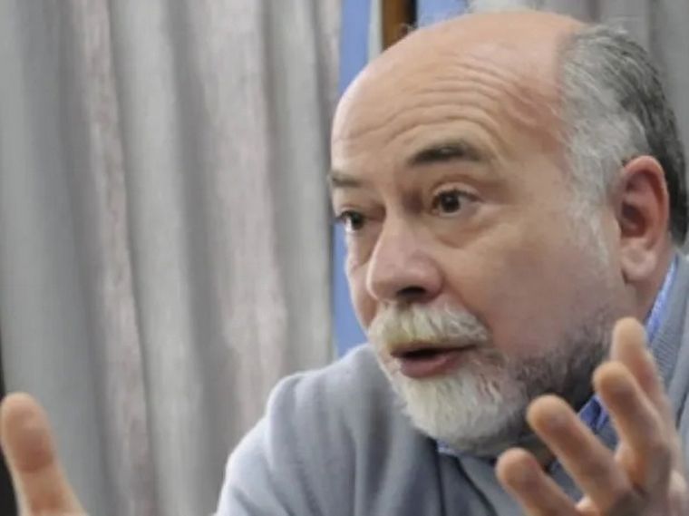 FOTO:  Mario Perichón, director de CUDAIO, criticó la propuesta de Milei. 