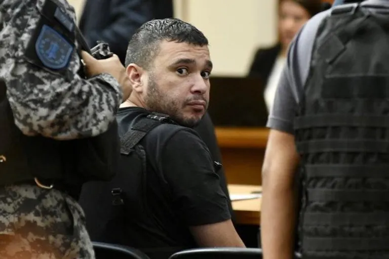FOTO: Alvarado, primera vez condenado por narcotráfico en Rosario.