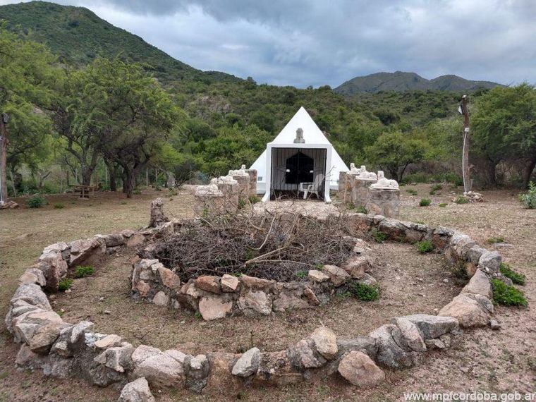 Los sanadores egipcios tenían su templo en San Lorenzo, Traslasierra