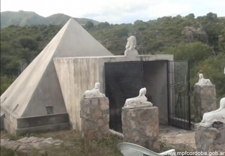 Los sanadores egipcios tenían su templo en San Lorenzo, Traslasierra