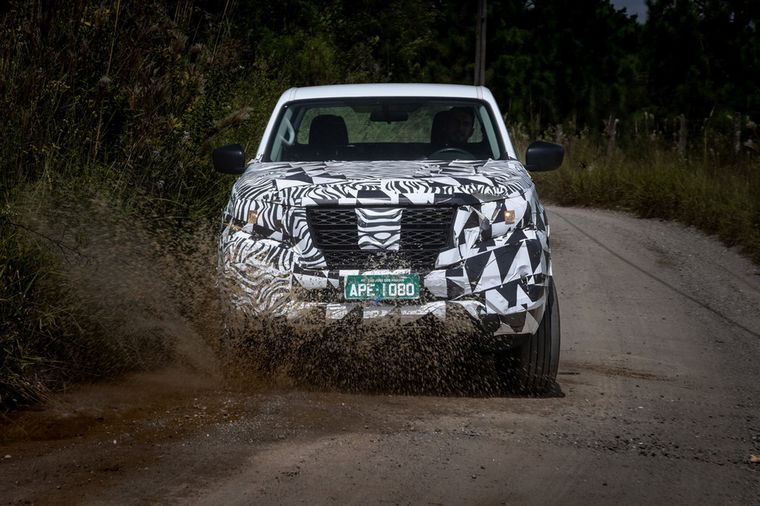 Nueva Nissan Frontier, presentada a comienzos de abril en Iguazú.
