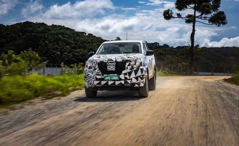 Frontier, más de 200 mil kilómetros rodados en condiciones extremas.