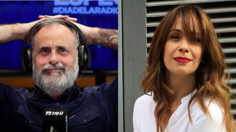FOTO: Rumores de romance entre Jorge Rial y Josefina Pouso.