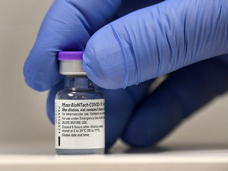 FOTO: El Ministerio de Salud repartió más de un millón de vacunas anti Covid-19 esta semana