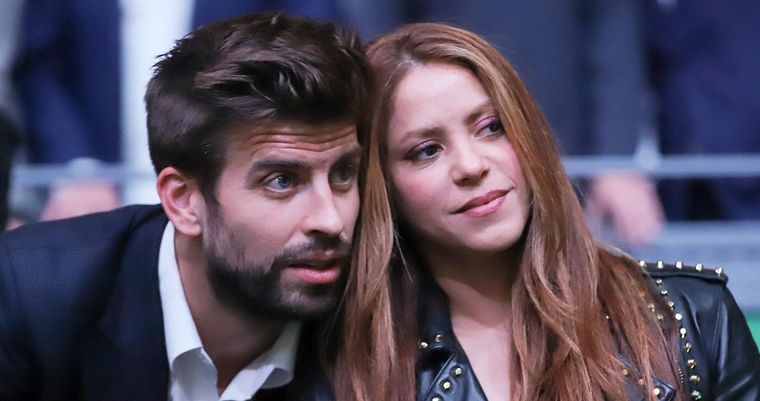FOTO: Shakira y Piqué oficializaron su ruptura, tras 12 años de matrimonio.