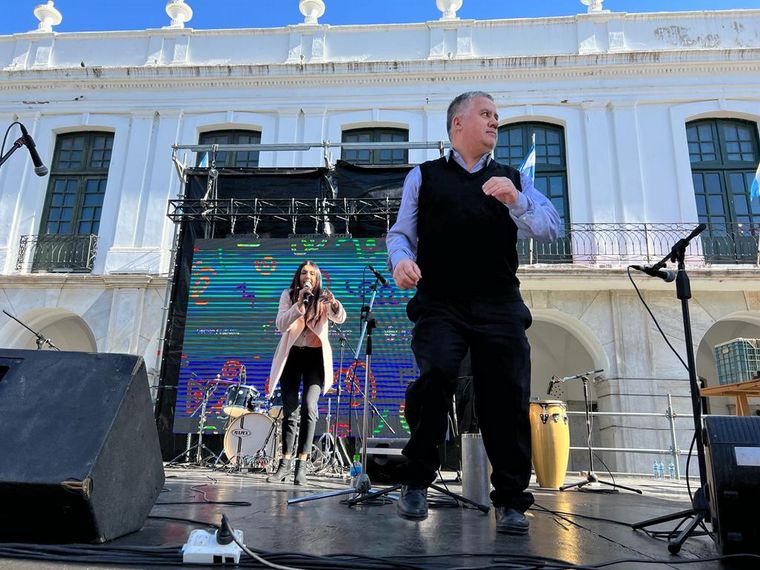 La ciudad de Córdoba festeja en el Cabildo el Día del Cuarteto con un gran evento.