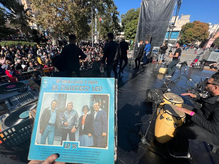 La ciudad de Córdoba festeja en el Cabildo el Día del Cuarteto con un gran evento.