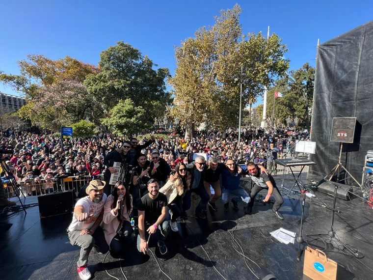 Córdoba vive el Día del Cuarteto con un importante festejo en el Cabildo.