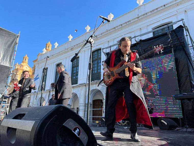 Córdoba celebró el Día del Cuarteto a lo grande en el Cabildo.
