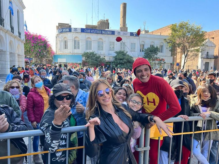 Córdoba celebró el Día del Cuarteto a lo grande en el Cabildo.
