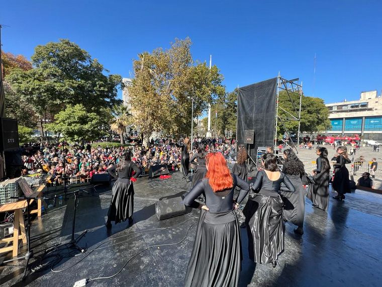 Córdoba celebró el Día del Cuarteto a lo grande en el Cabildo.