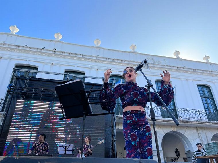 Córdoba celebró el Día del Cuarteto a lo grande en el Cabildo.