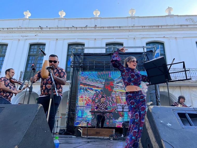 Córdoba celebró el Día del Cuarteto a lo grande en el Cabildo.