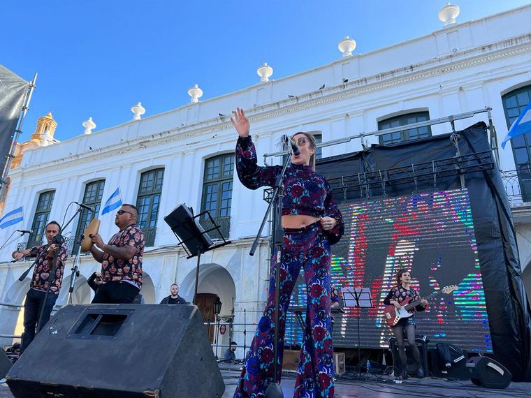 FOTO: Córdoba celebró el Día del Cuarteto a lo grande en el Cabildo.