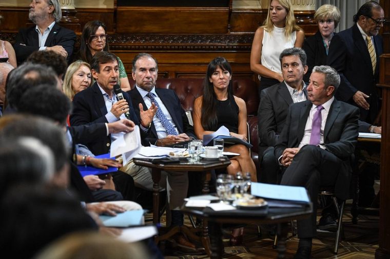 Senadores de Juntos por el Cambio piden explicaciones por la licitación del gasoducto
