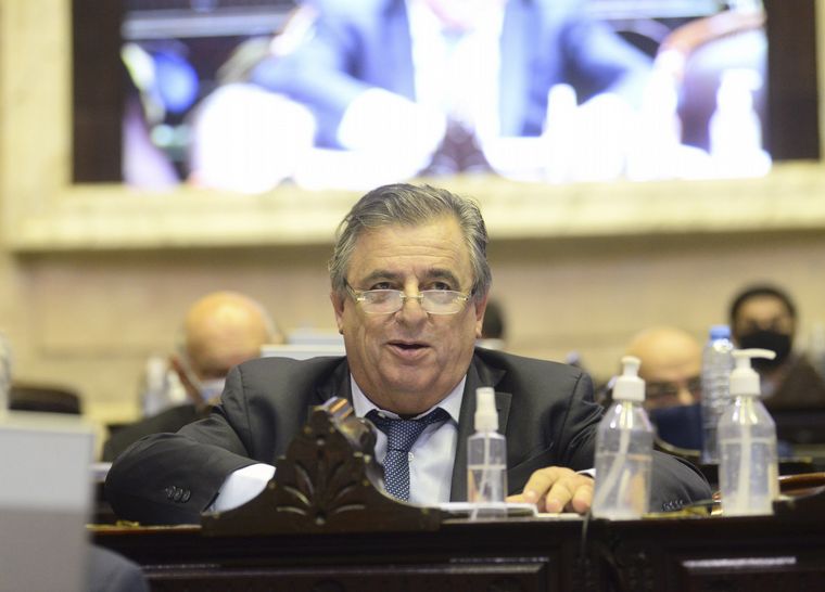 Mario Negri, el titular del bloque de Diputados de la Unión Cívica Radical.