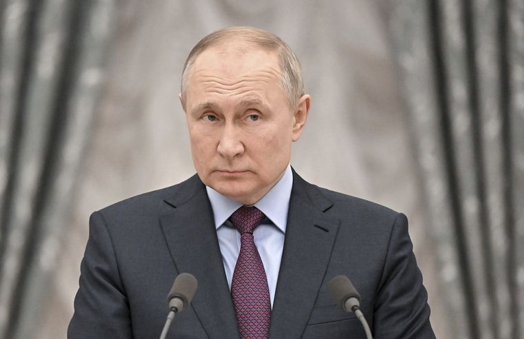 FOTO: El presidente ruso afirmó que en lo inmediato no habrá ataques masivos.