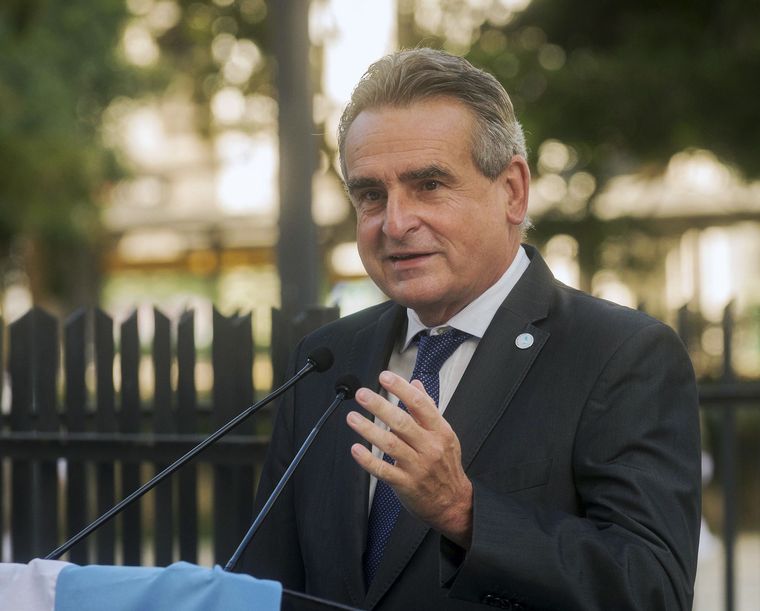 Agustín Rossi, nuevo titular de la Agencia Federal de Inteligencia.