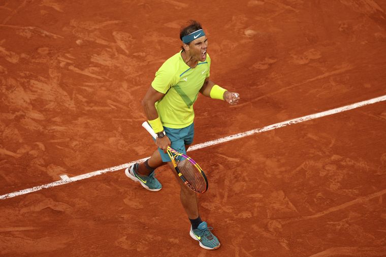 FOTO: Rafael Nadal va por otro título en la final de Roland Garros ante Casper Ruud.