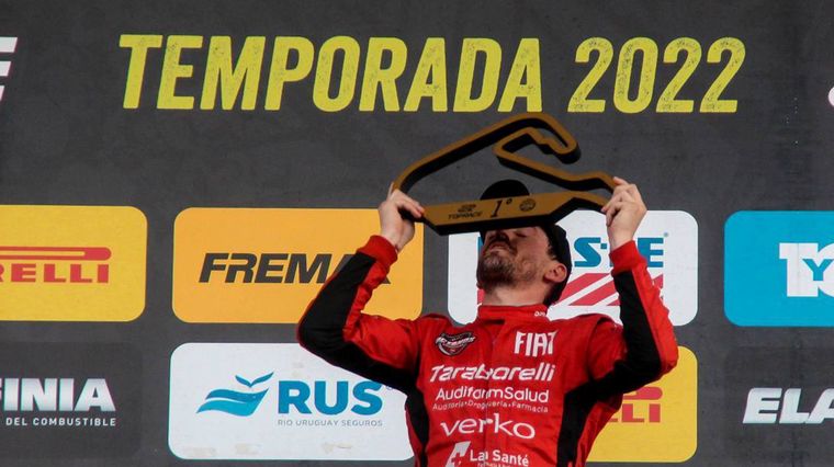 "Josito" Di Palma festejó este domingo en Buenos Aires.