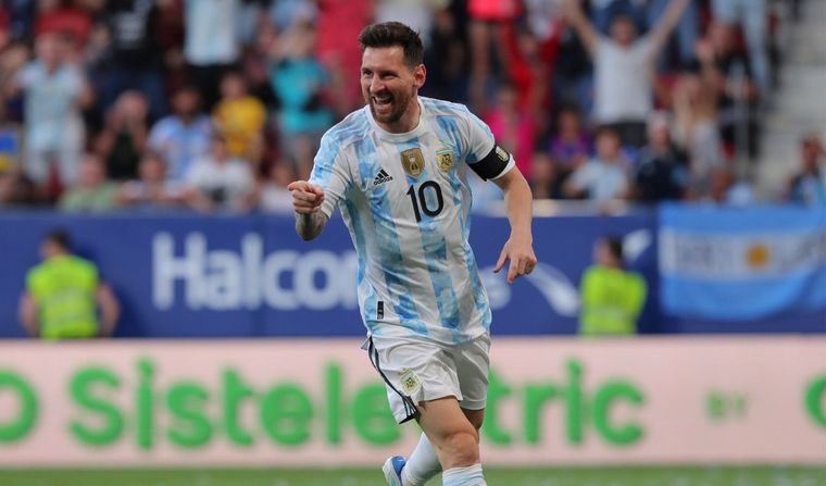 Lionel Messi tuvo una actuación sobresaliente e ilusiona a los hinchas argentinos.