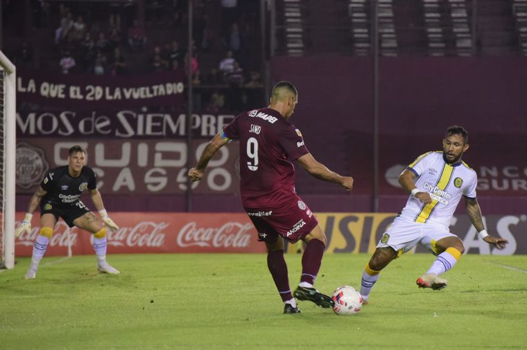 Central debuta ante Lanús, en el Gigante